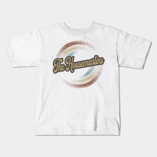 The Housemartins Circular Fade Kids T-Shirt